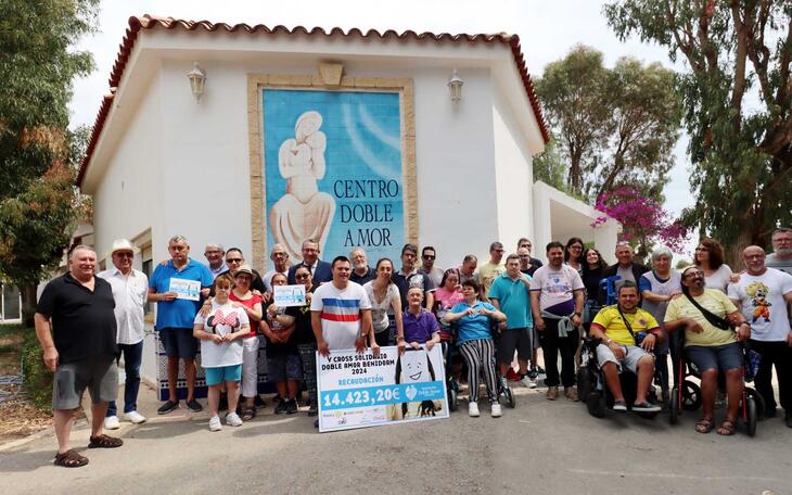 El V Cross Solidario Doble Amor recauda 14.423 euros para contribuir al funcionamiento de esta entidad social